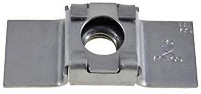 10 Pack 3/8-16 Floating Cage Nut - Weld Nuts with a Floating Cage Nut for Misaligned Holes