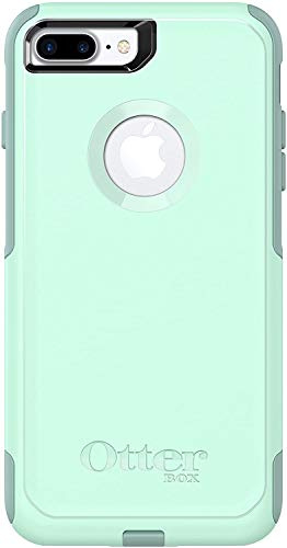 OtterBox Commuter Series Case for iPhone 8 Plus & iPhone 7 Plus (ONLY) - Non-Retail Packaging - Ocean Way