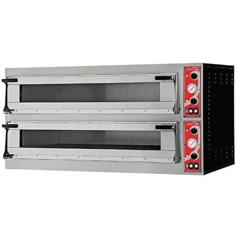 Four à Pizza Double Electrique Milan 2-400 V - Gastro M