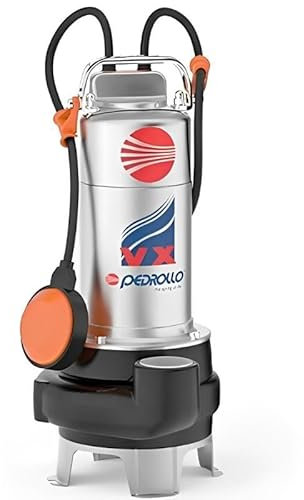 Pedrollo - Bomba elevadora VXm835 0,55 kW hasta 21 m3/h monofásico 220V