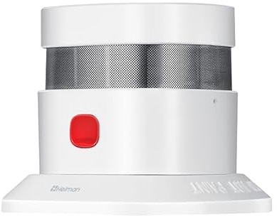 LED-Trading Rauchmelder Mini Feuermelder mit ZigBee oder Z-Wave EN14604 bis zu 3 Jahre Batterie (ZigBee)