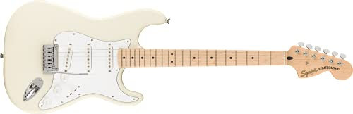 Squier Affinity Series MN Olympic White - Chitarra elettrica