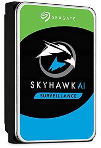Seagate HDD Skyhawk AI 12TB 7,2K 8,9 cm SATA 3 Jahre