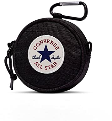 CONVERSE 10023842-A01 Utility Pouch - - W's Color/PR Bag Unisex Schwarz