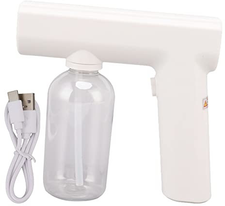 TOPINCN Handzerstäuber, Elektrischer Nebelsprüher, Tragbarer Nano-Sprüher, Sprühflasche, Pflanzen, Wassersprüher für den Hausgartensalon