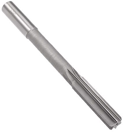XYWHPGV Chucking Reamer 14mm, H7 HSS Lathe Machine Reamer 6 Straight Flutes, Round Shank Milling Cutting Tool, for Metal Non-Ferrous Metal Copper(139f1 a6d6a 662d2 a9393 67afa 2e740
