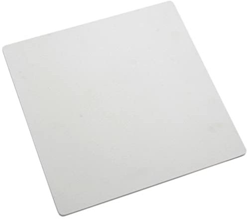 OUSIKA Quadratische Backform, quadratische Grillpfanne, Pizzastein, robuster Ofenstein, Pizza-Set, Küche, Backstein, Ofenstein for Ofen, robuste Kochpfanne, Pizzaplatte, Pizzapfanne, Grillstein Teller