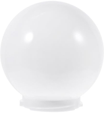 Kichvoe Pantalla De Bola Globo De Cristal Reemplazo Para Lámpara Aplique De Pared Bombillas De Luz De Globo Reemplazo De Pantalla Paisaje Sombras La