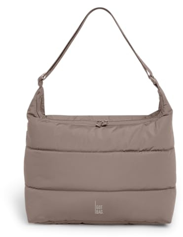 GOT BAG Schultertasche Puffer Square Bag | Umhängetasche mit 13 Laptopfach | Puffy Crossbody Bag mit verstellbarem Gurt