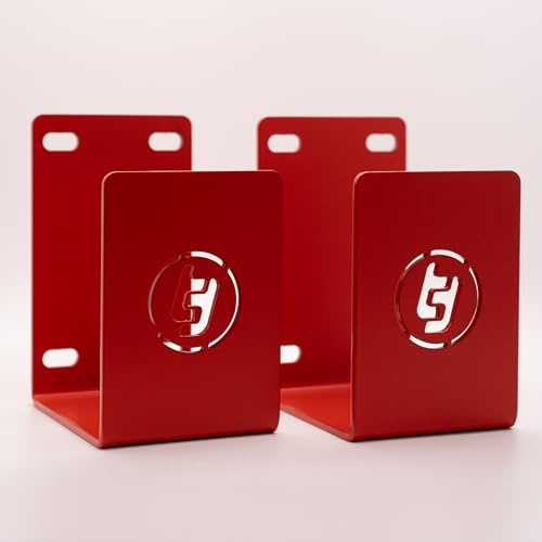 Telescopic Ladder Brackets Steel Wall Van Mount – TradeTidy Red