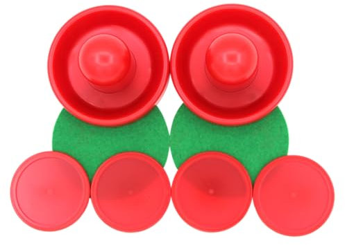 JOINPAYA Air Hockey Puck Ersatz Zubehör Für Tisch Air Hockey Spiel Pucks Für Kleinen Tisch Teile Für Heimspiel