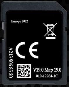 Generisch Aktualisierung der Kartographie GPS Navigation Europa 2022 v19 – A2139068520 kompatibel mit Mercedes Garmin MAP Pilot – STAR2