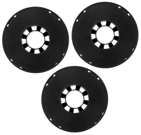 iplusmile 3pcs Cord Reels Wire Spool Lightweight for Outdoor Extension Cord Storage Reel Cable Organizer