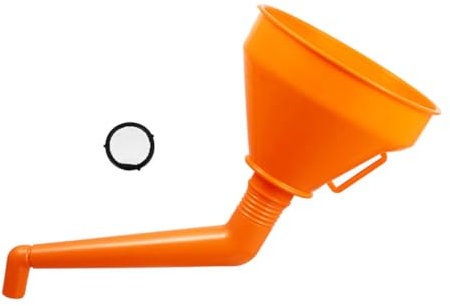 OSOLADY Entonnoir à Huile Plastique Pour Automobile Carburant Et Autres Liquides Avec Conception Étanche Et Facile à Utiliser