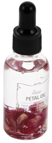 BESTYASH Rosenöl Für Trockene Haut Und Gesicht Anti-aging-gesichtsöl Für Hautelastizität Feuchtigkeitsspendend Für Haare Und Körper Natürliche Pflanzenextrakte Chemische Zusätze