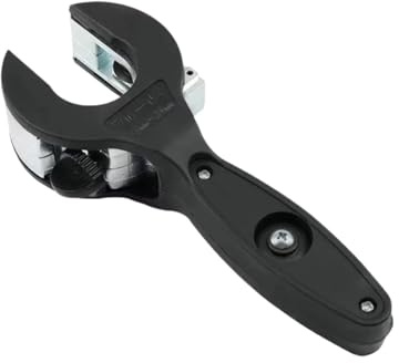 Maquina cortadora de tubos Cortador de tubos de trinquete para cortar tubos de Metal de aluminio, cobre y acero inoxidable, herramientas de corte de tubos tipo trinquete cortatubos cobre(6-22mm)