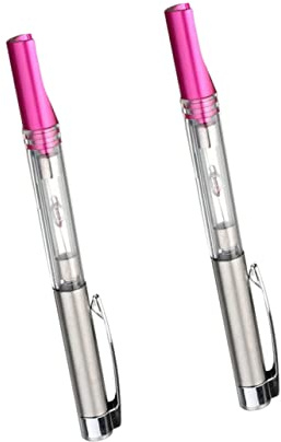 GRIRIW 2pezzi Penna Tester Accensione Auto Portatile Per Diagnosi Bobina e Scintilla Con Punta Sicura e Corpo Durevole Compatibile Per Test Candele e Circuiti Automotive