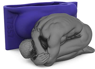 Grand silicone souple et facile à démouler pour la fabrication de gâteaux, fondants, décorations de bureau, moules en silicone pour résine coulée de résine pour la cuisson au chocolat