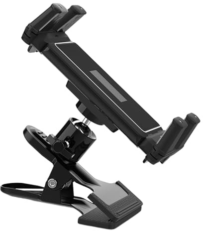 Genérico Soporte para Tableta | Pinza para Teléfono Y Tablero De Dibujo - Soporte Flexible para Tableta En Avión Cocina Cinta De Correr Viajes Coche