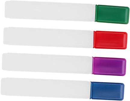 MUELODSIC 4pezzi Scatola Porta-Aghi in Plastica per Ferri da Maglia Contenitore Cerniera per Aghi da Cucito e Ricamo Organizzatore Salvaspazio per Forniture Fai da Te