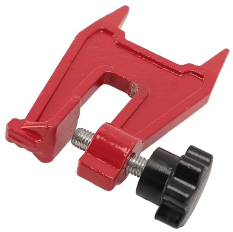 Riuulity Attrezzi per Affilare la Motosega Morsa per Limatura per Ceppo Morsa per Ceppo Guida per Lima per Affilatura Motosega Kit di Montaggio per Morsa, per Disboscamento Forestale,