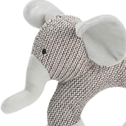 Dog Squeaky - Teething Doll Toy for Puppy Play | Soft Chew Squeaker with Crinkle Sound Fun & Bite Friendly Fabric Feature for Boredom Relief, Enrichment, Home Training and Indoor Outdoor Playtime