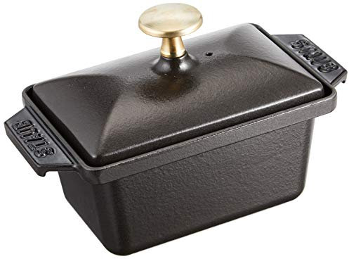 STAUB Terrine, Ghisa, Nero, 15 cm