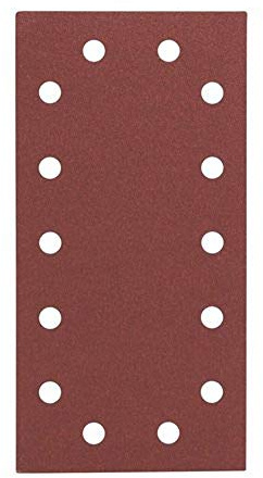 Bosch Professional Schleifblatt für Schwingschleifer Holz und Farbe Best for Wood and Paint (50 Stück, Körnung 100, C470), 2608607934