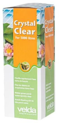 Velda, clarificateur d'eau pour bassin de jardin Crystal Clear 500 ml, 120033