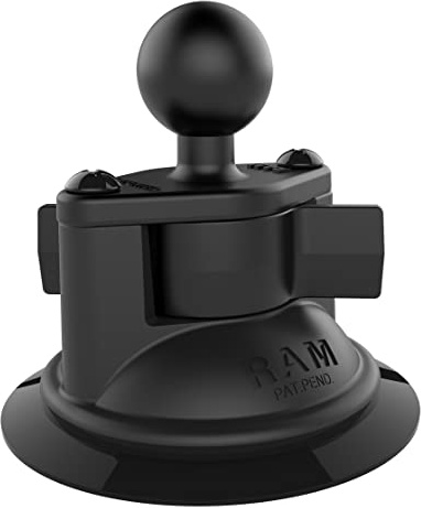 RAM MOUNTS Twist-Lock-Saugnapffuß mit Ball