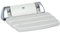 Mira Showers Shower seat Wall Mounted folding Shower seat Shower Accessory White 2.1536.129
