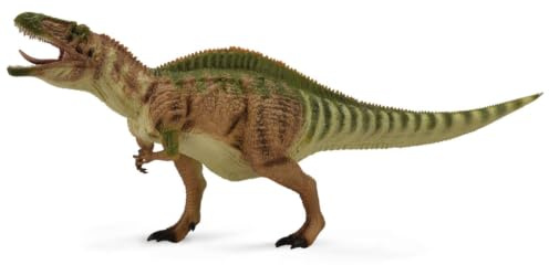 Tachan CollectA Acrocanthosaurus con mascella Mobile - Deluxe Scala 1:40