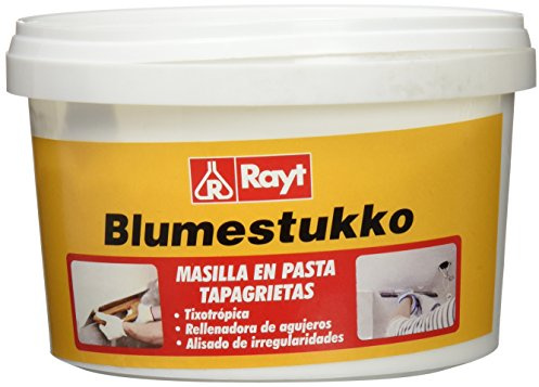 Blumestukko Mastic 305-11 Masilla en pasta. Repara y rellena todo tipo de grietas y desperfectos y alisa irregularidades.