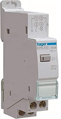 Hager EPN410 - RELE' P-P ELETTRONICO 230V 16A 1NA 1M