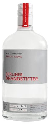 BERLINER BRANDSTIFTER Berlin Vodka (1 x 0.7 l)