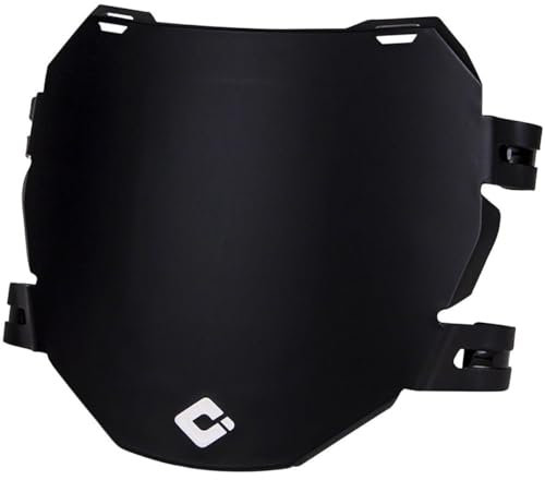 ODI DH Number Plate - Black