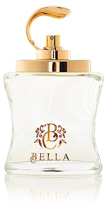 Arabian Oud BELLA 100 ml | Eau de Parfum para Ella | Zarzamora, Flor de Violeta y Almizcle | Afrutado y Aroma Oriental.