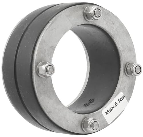 WITTKOWARE 100mm Mauerdurchführung (Ringraumdichtung) für 1 Kabel oder Rohr mit Durchmesser 55~65mm