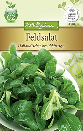 N.L. Chrestensen 4184 Feldsalat Holländischer Breitblättriger (Feldsalatsamen)