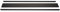 Mendler Abschluss-Set für WPC-Sichtschutz Sarthe, Abschlussprofil Windschutz, WPC-Pfosten - 180cm, anthrazit