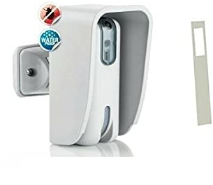 My Brand - Rilevatore di movimento Venitem sensore esterno tenda faro IP Plus doppia tecnologia + Lente pet immune Bianco