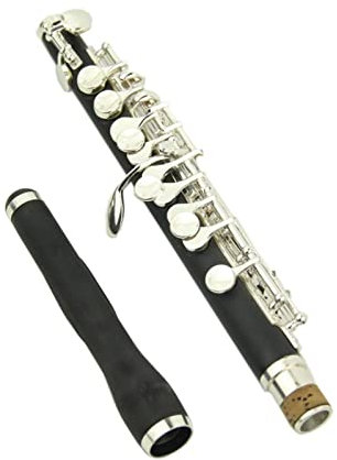 Querflöte Piccolo-Flöte Mit C-Key-Key-Silber Überzogenes Instrument