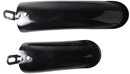 Oshhni Garde-Boue de Vélo Pliant, Pièces de Rechange Avant Arrière en Plastique, Anti-Boue et Éclaboussures, Garde-Boue pour Vélo Électrique et VAE