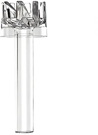 MiOYOOW Oberflächen SkimmerFilter Acryl-Ölskimmer Aquariumfilter für Aquarien 13/17 mm Lily Pipe Spin Outflow Inflow mit 360 ° Wassereinlass-Design für Aquarien