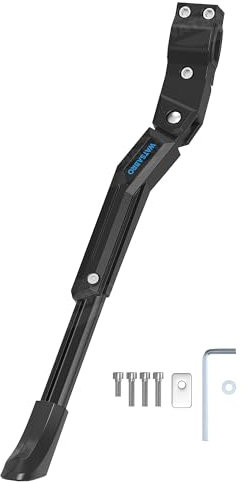 WATSABRO Fahrradständer 24-29 Zoll,rutschfest Seitenständer, Höhenverstellbar,Stabil Fahrradständer für Mountainbike, Trekkingrad, Cityrad
