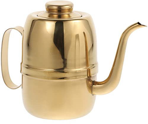 PAREKS Edelstahl-Ölspender, 550 ml, Essigflasche, Sojasaucenspender, Menage und Glas, Dressingflasche, Öl-Dekanter, Flüssigkeits-Gewürzspender für die Küche