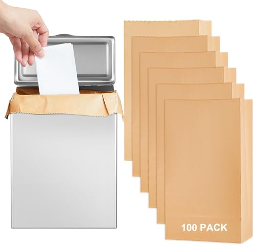 Tioncy 1 Pcs Sanitary Napkin Receptacle with 100 Feminine Hygiene Liner Bag Wall Mounted Tampon Holder for Bathroom Sanitary Napkin Disposal Bags Tampon Disposal Bin for Home Public Restrooms