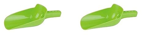 Hape E8189 - Mehlschaufel, 24 cm, Grün (Packung mit 2)