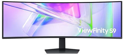 SAMSUNG LS49C950UAUXEN - Monitor ViewFinity S9, 5120x1440, 32:9, 3000:1, 120 Hz, 5 ms, 350 CD/m², HDMI, Negro