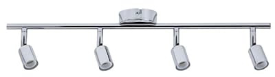Paulmann Spot FR Carolina IP44, max. 4 x 10 W, GU10, Chrom, 230 V, Metall